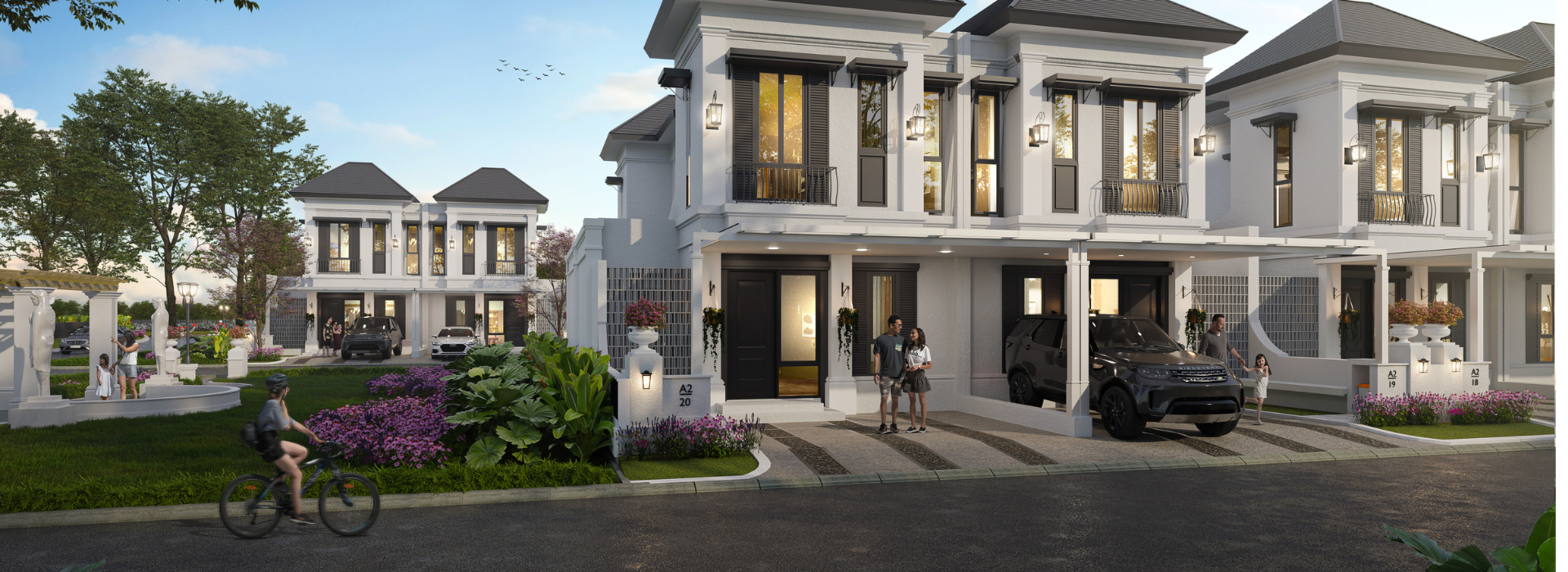 Rumah Estetik Budget Asik